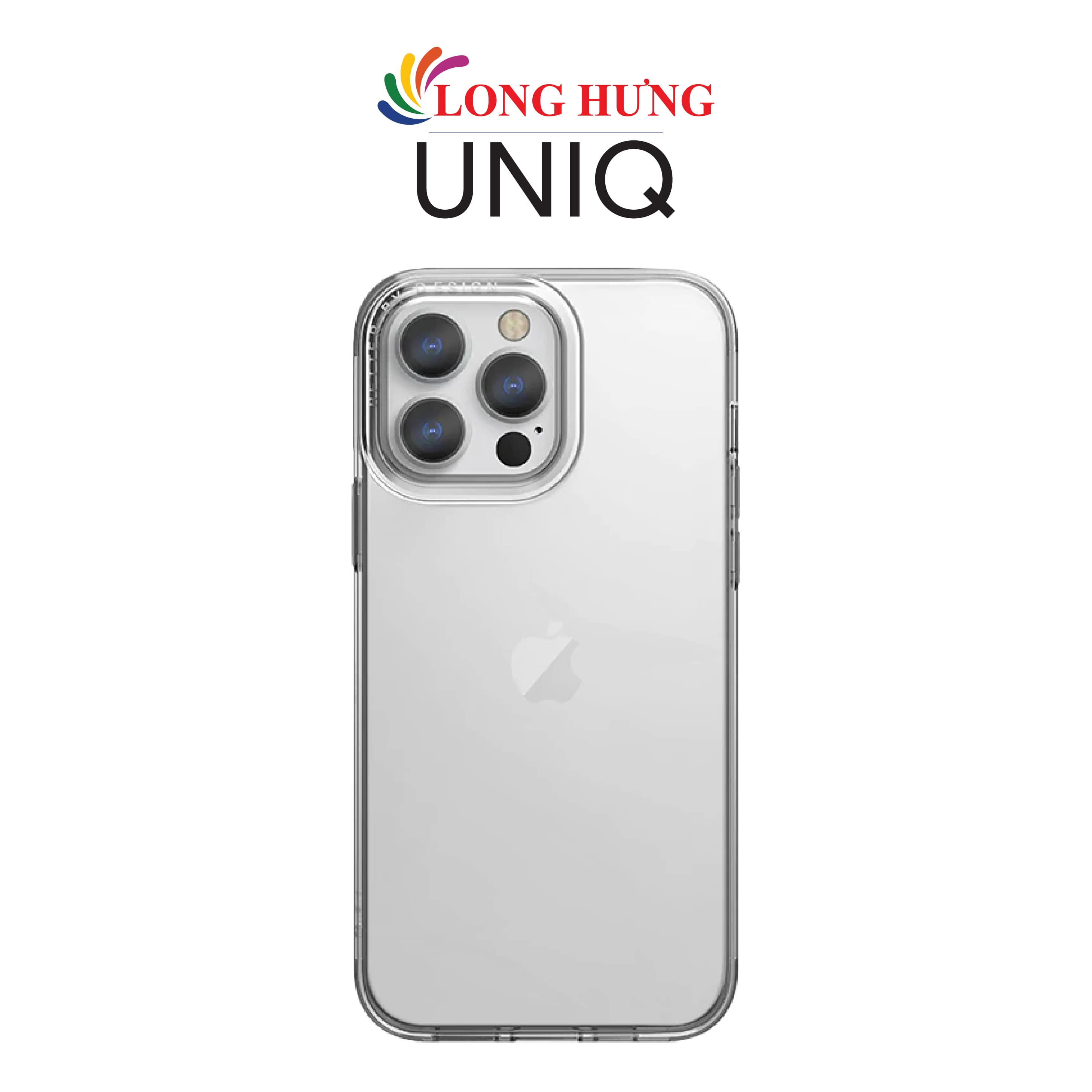 Ốp lưng chống sốc Uniq Hybrid Air Fender iP 13 Series - Hàng chính hãng