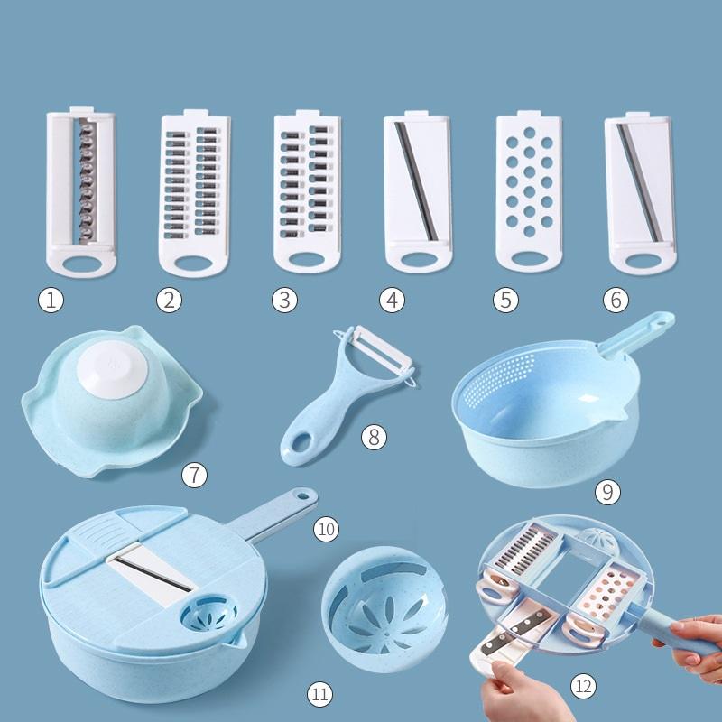 Bộ dụng cụ nạo bào rau củ LÚA MẠCH