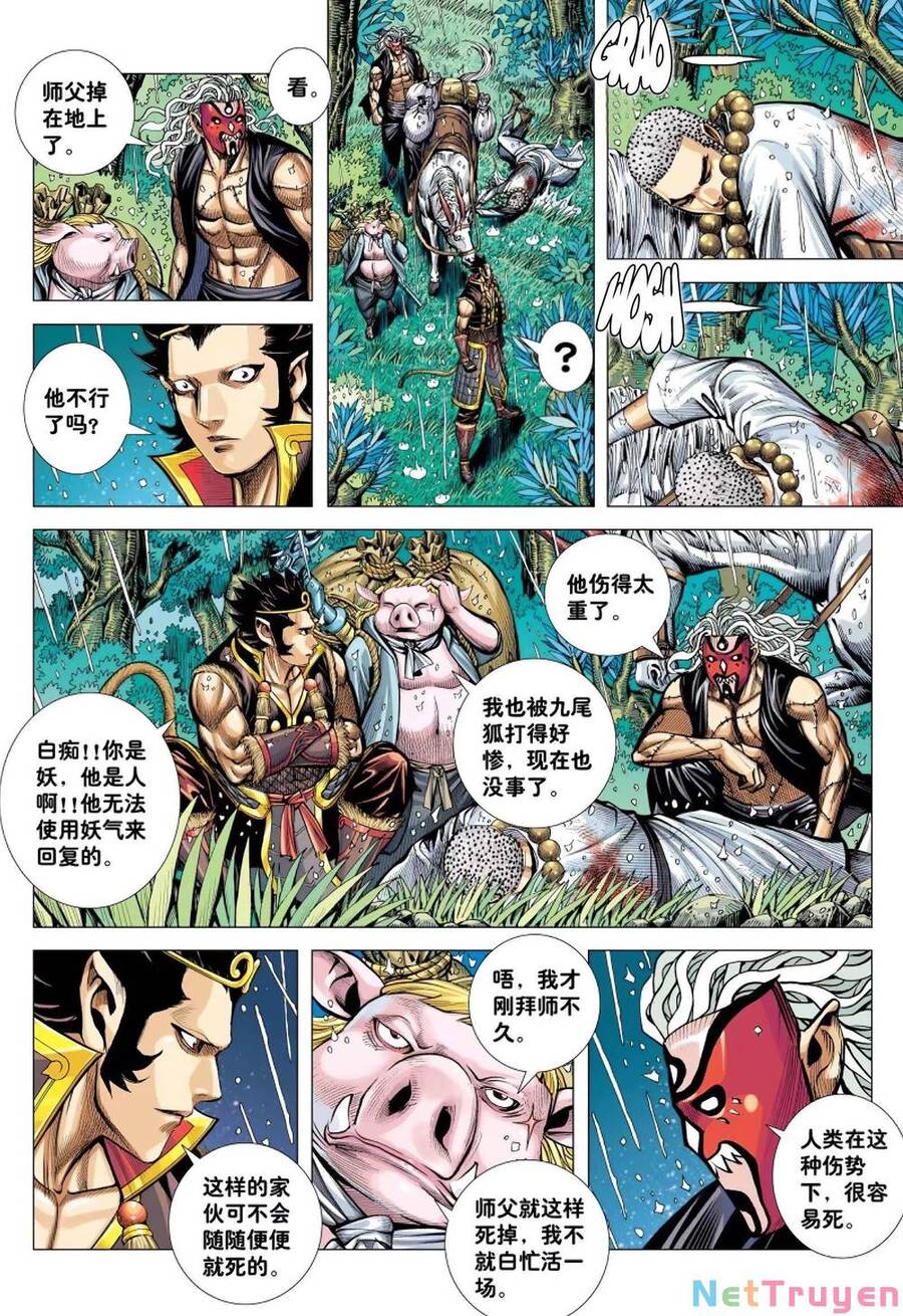 đại viên hồn - tây du tiền truyện chapter 30 9