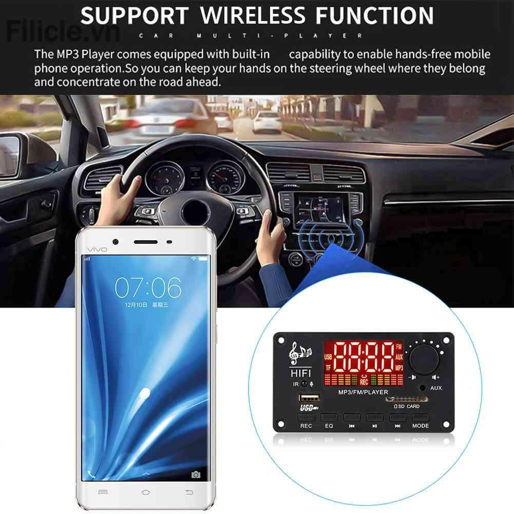 Bản Mạch Giải Mã Âm Thanh 2x50W 100W Bluetooth 5.0 MP3