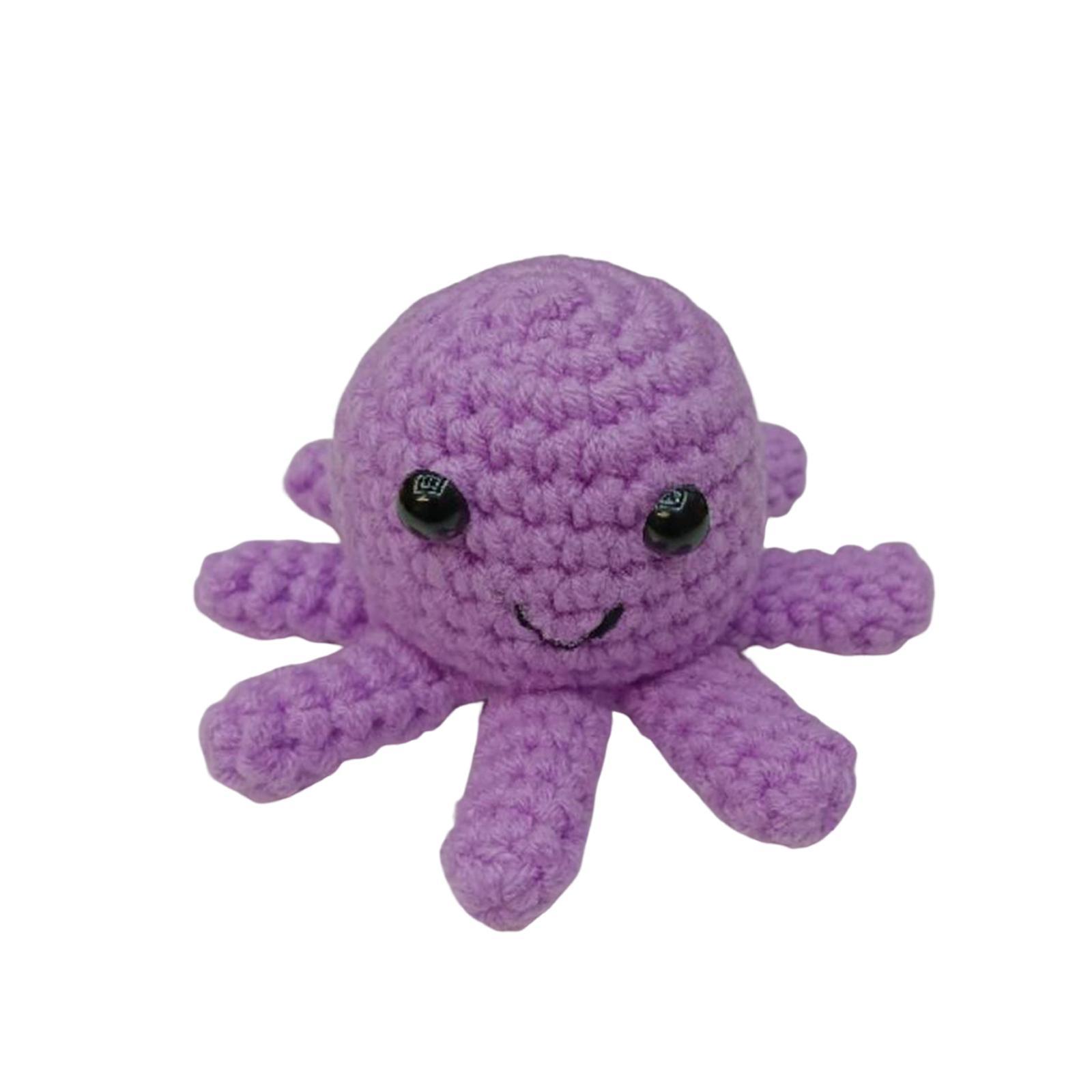 Crochet Kit Your Own Doll Handcraft for Adults and Kids Dolls Making Crochet Craft Set
