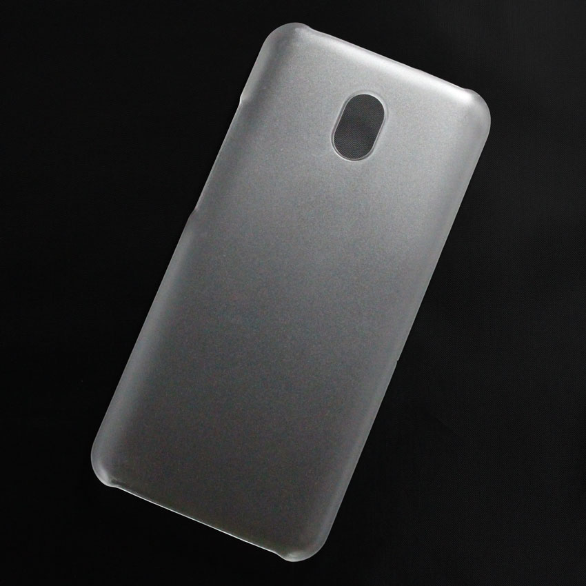 Ốp lưng dành cho Xiaomi Redmi 8A nhựa cứng nhám trong