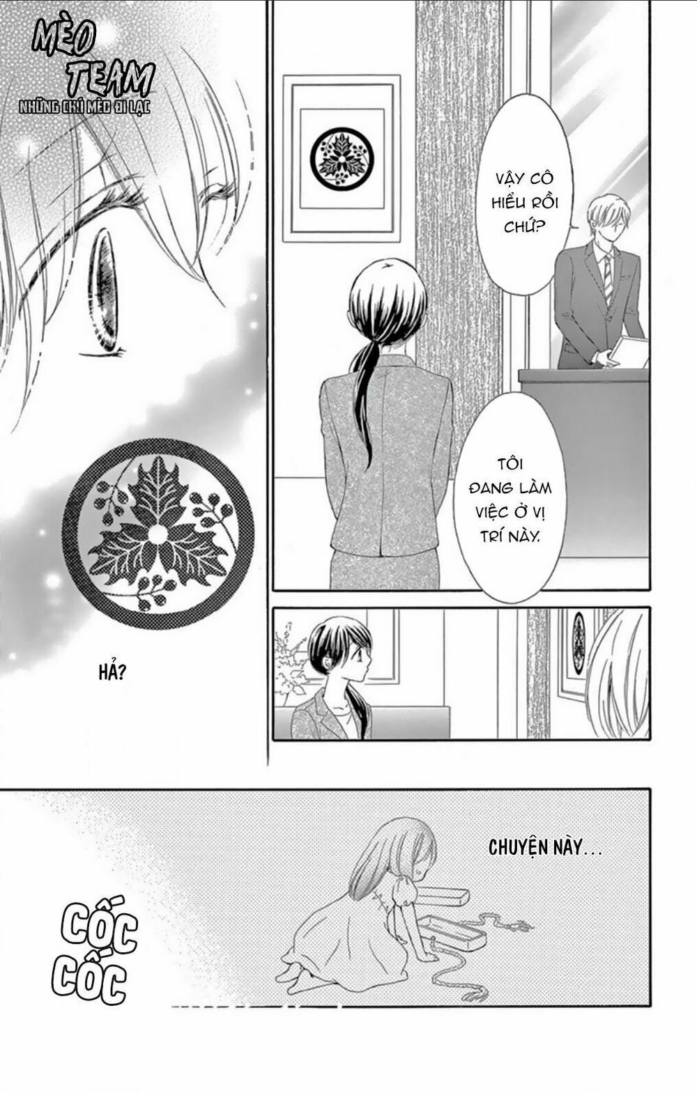 vị hôn phu bất đắc dĩ chapter 2 14