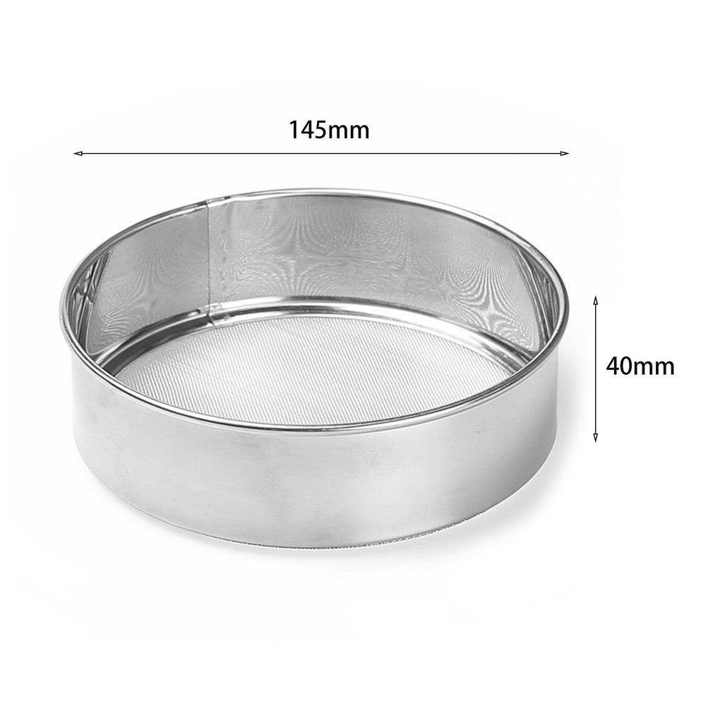 Rây Bột/Dụng Cụ Lọc Bột Cầm Tay bằng Inox 15cm