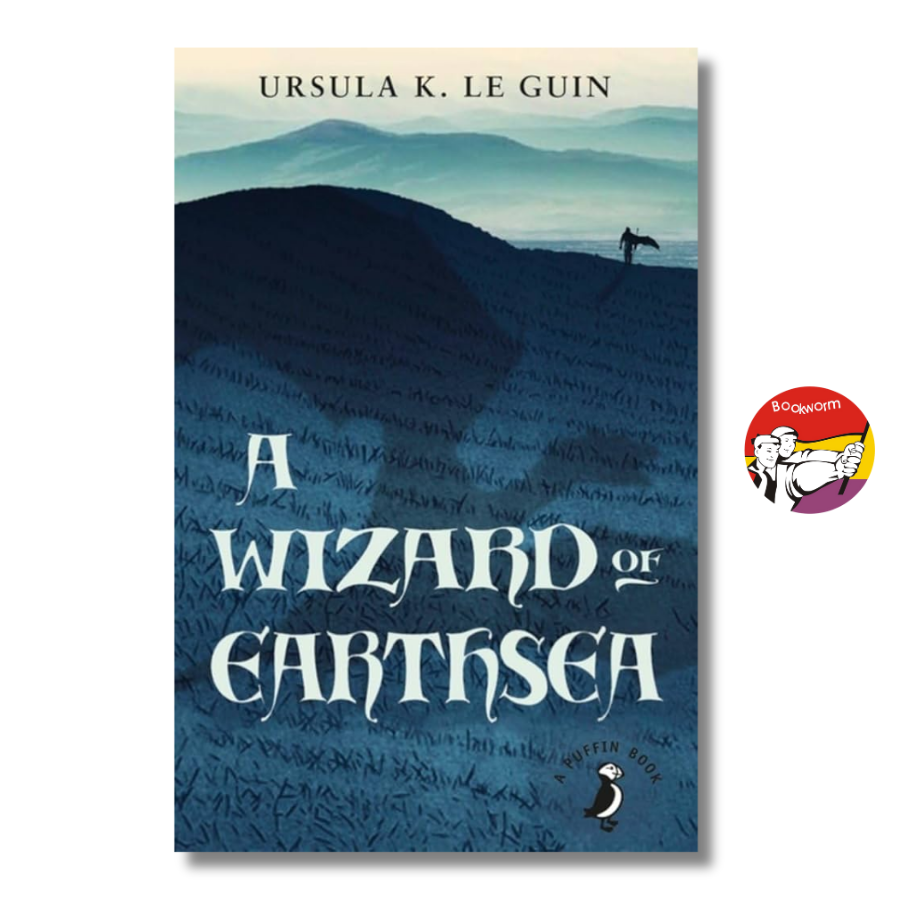 Sách - A Wizard of Earthsea by Ursula K. Le Guin | Fantasy Fiction / Young Adult / Ngoại văn