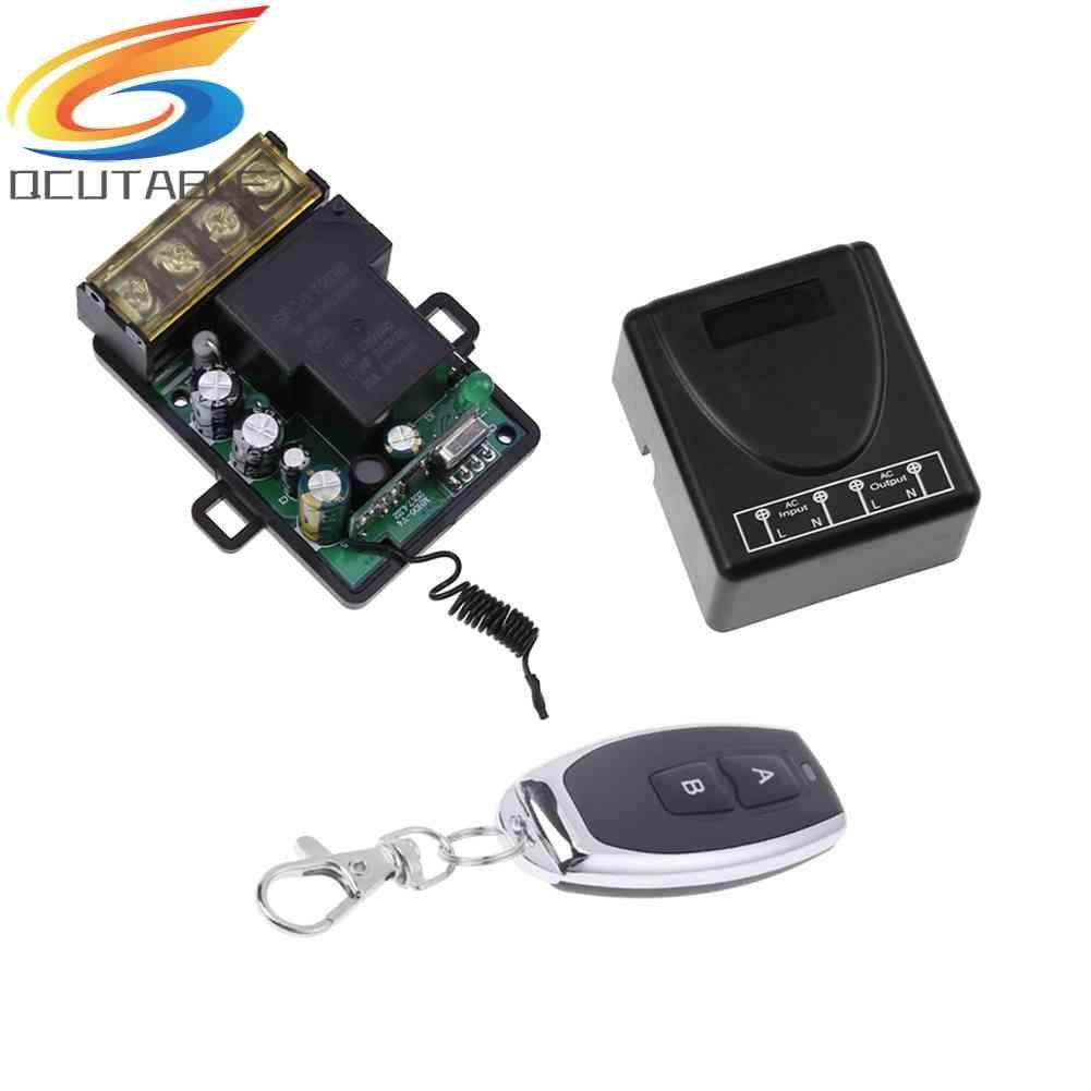 Công Tắc Rơ Le Điều Khiển Từ Xa AC 220V 1Ch Cho Cửa Garage