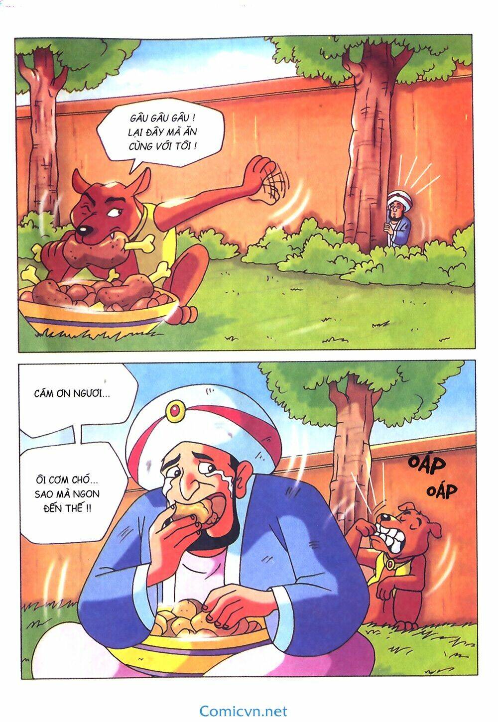 nghìn lẻ một đêm màu chapter 4 6