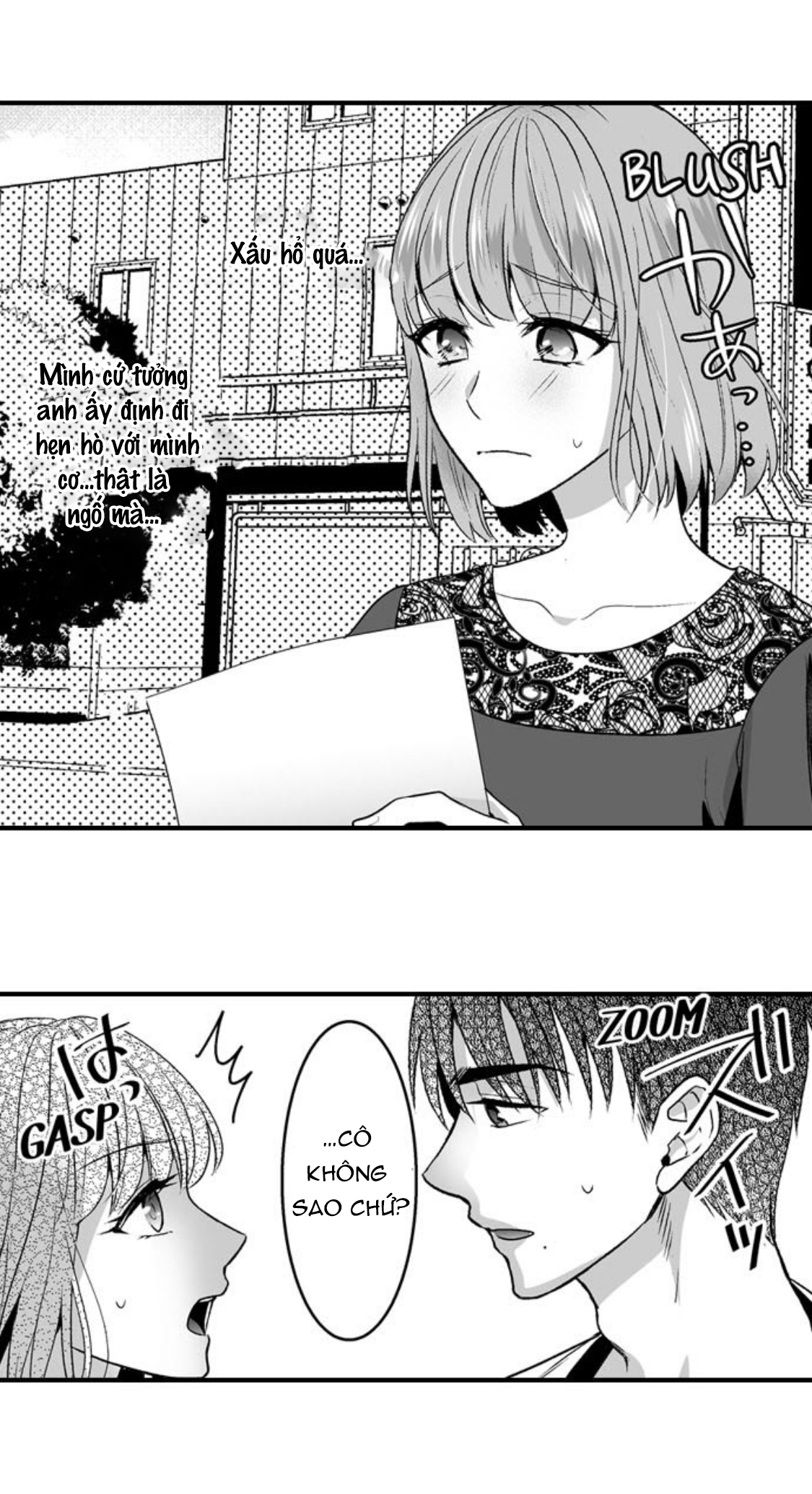 làm thế nào để người chưa có kinh nghiệm trong chuyện đó trở thành phóng viên 18+ (full) chapter 12.1 4