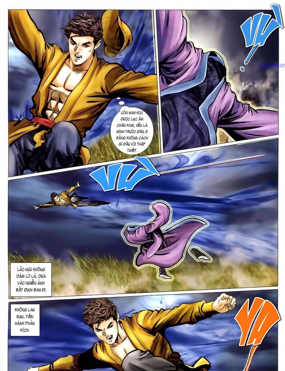 tuyệt thế vô song 2 chapter 57 51