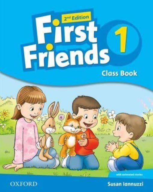 First Friends 2E 1 ClassBook