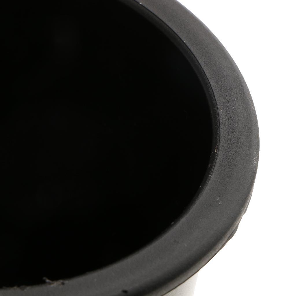 Black 11cm Cup Drink Bottle Holder for Marine Boat Car Truck RV