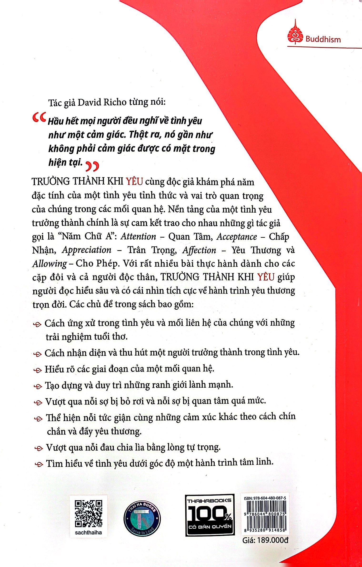 Trưởng Thành Khi Yêu