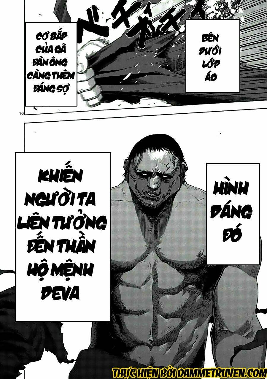 tokita ouma - đấu sĩ atula chapter 1.1 14