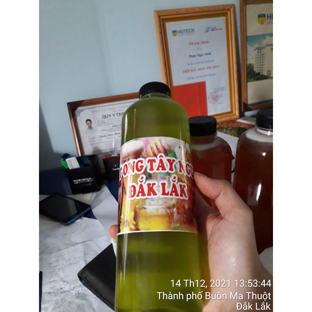 MẬT ONG HOA BẠC HÀ NGUYÊN CHẤT 100% .
