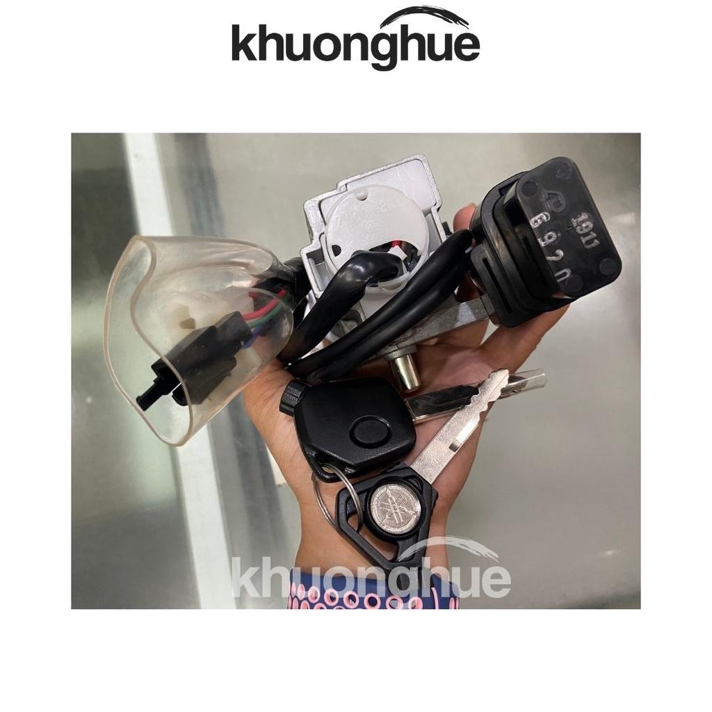 Ổ khóa từ- Ổ khóa điện xe Nouvo 6 chính hãng Yamaha