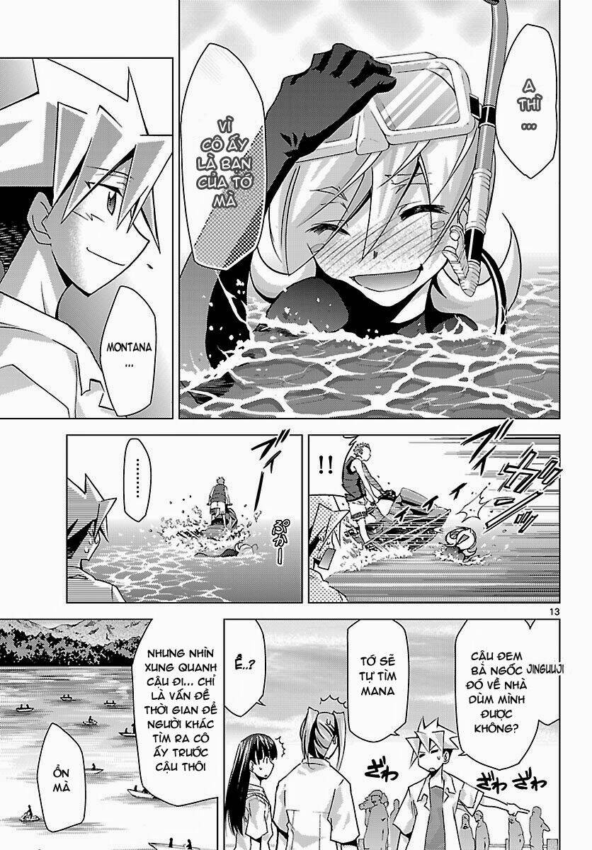 choudokyuu shoujo 4946 chapter 16 13