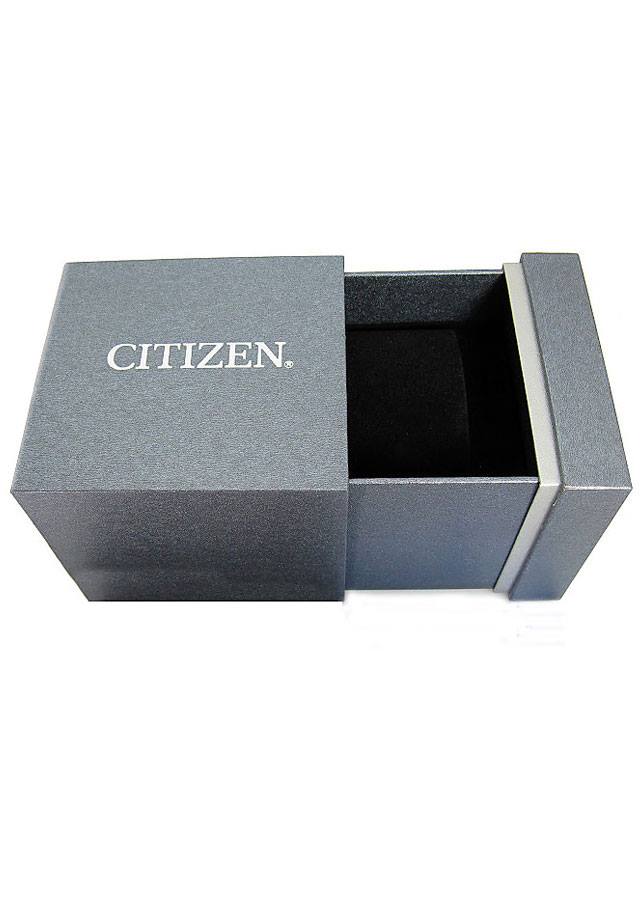 Đồng Hồ Thể Thao Nam Dây Kim Loại Citizen AT2425-80H - Mặt Đen