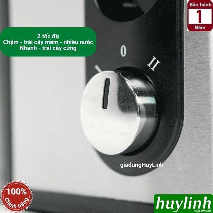 Máy ép trái cây tốc độ nhanh Promax PA-J800 - 800W [Hàng chính hãng] - Lưới ép mịn 0.3mm