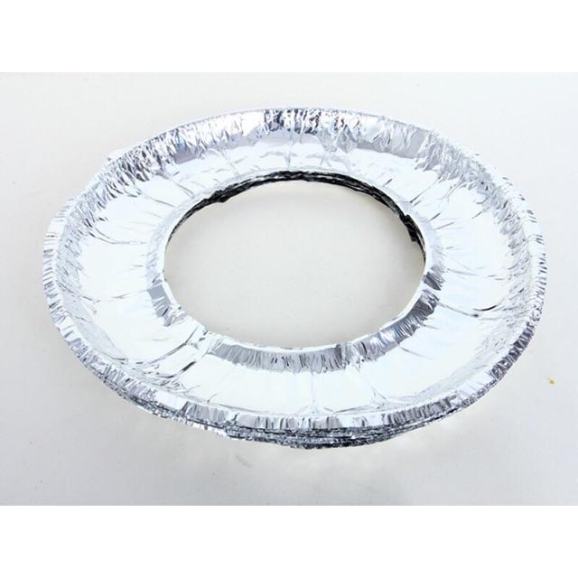 SET 10 MIẾNG GIẤY BẠC LÓT BẾP GA GIỮ NHIỆT CHỐNG BẨN