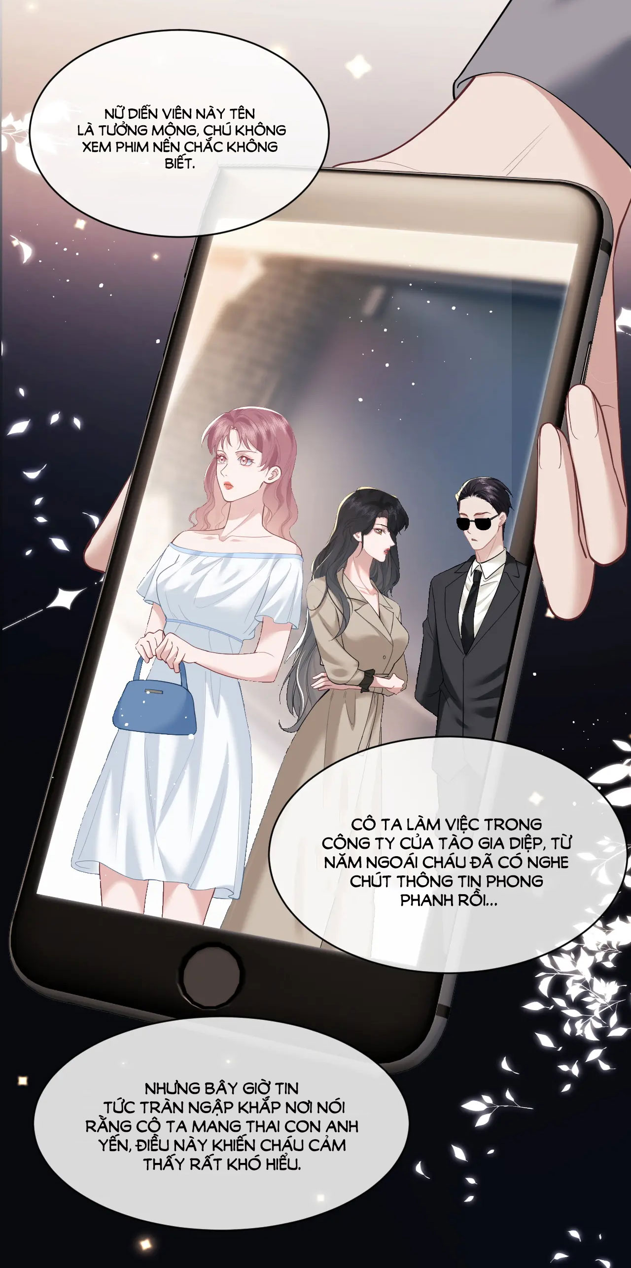 chủ mẫu cao môn xuyên không thành nữ phụ hào môn chapter 14.2 8