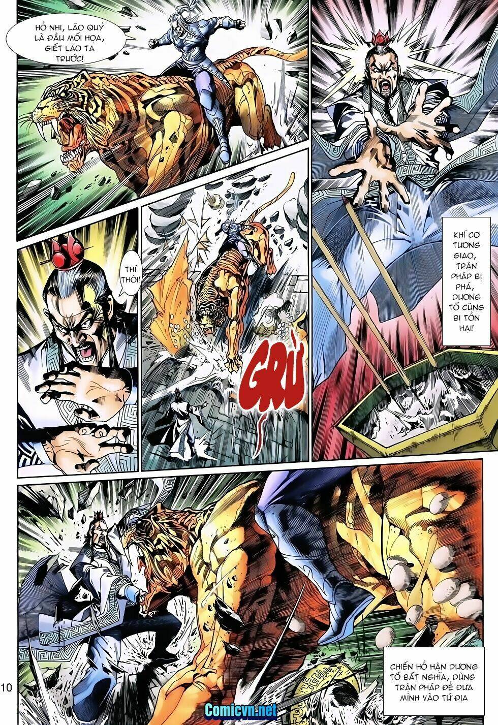 thần binh huyền kỳ 3+3.5 chapter 121 9