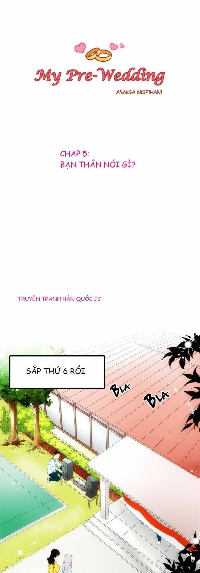 my pre-wedding chapter 5 3