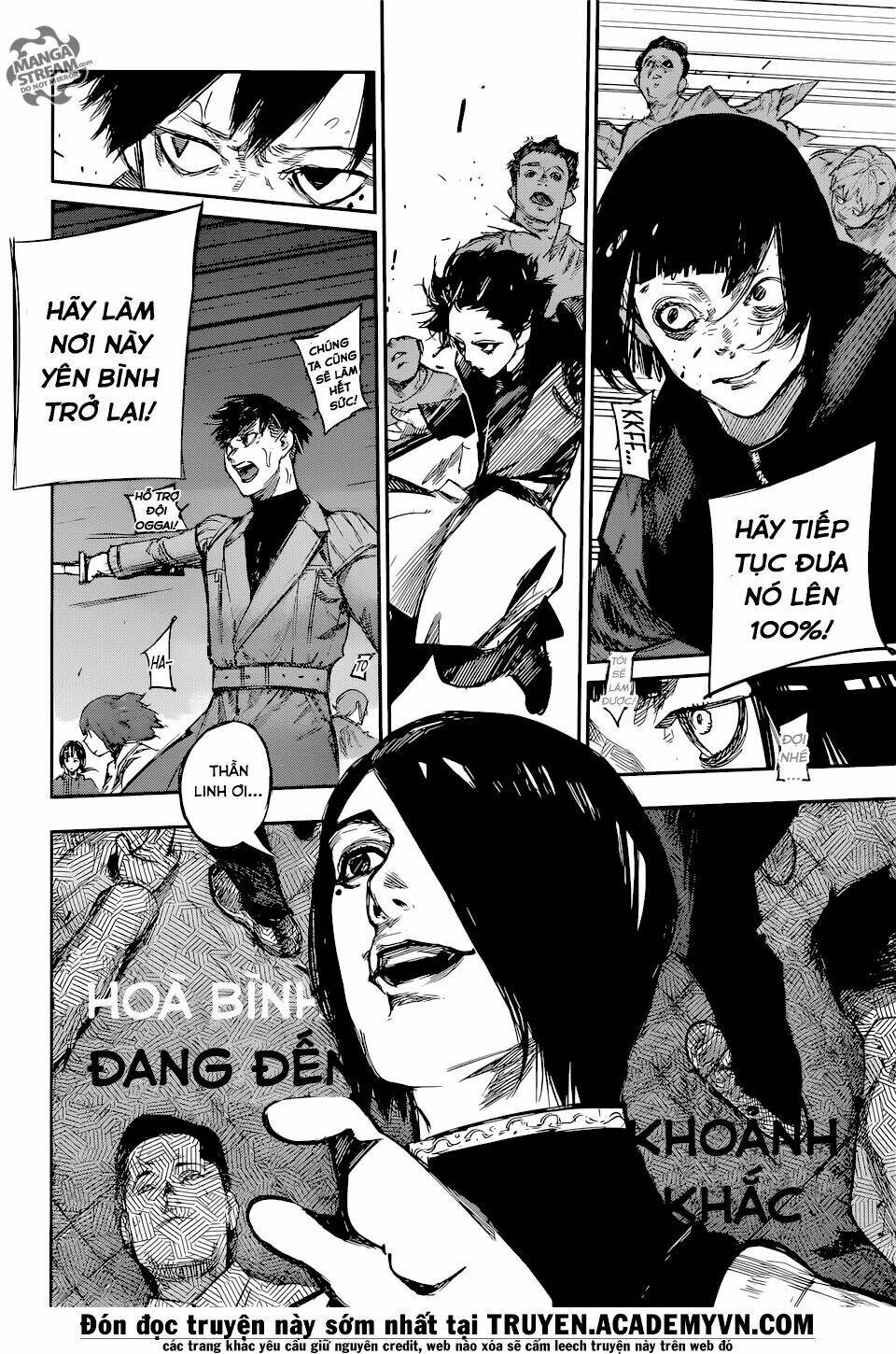 ngạ quỷ vùng tokyo 2 chapter 127 7