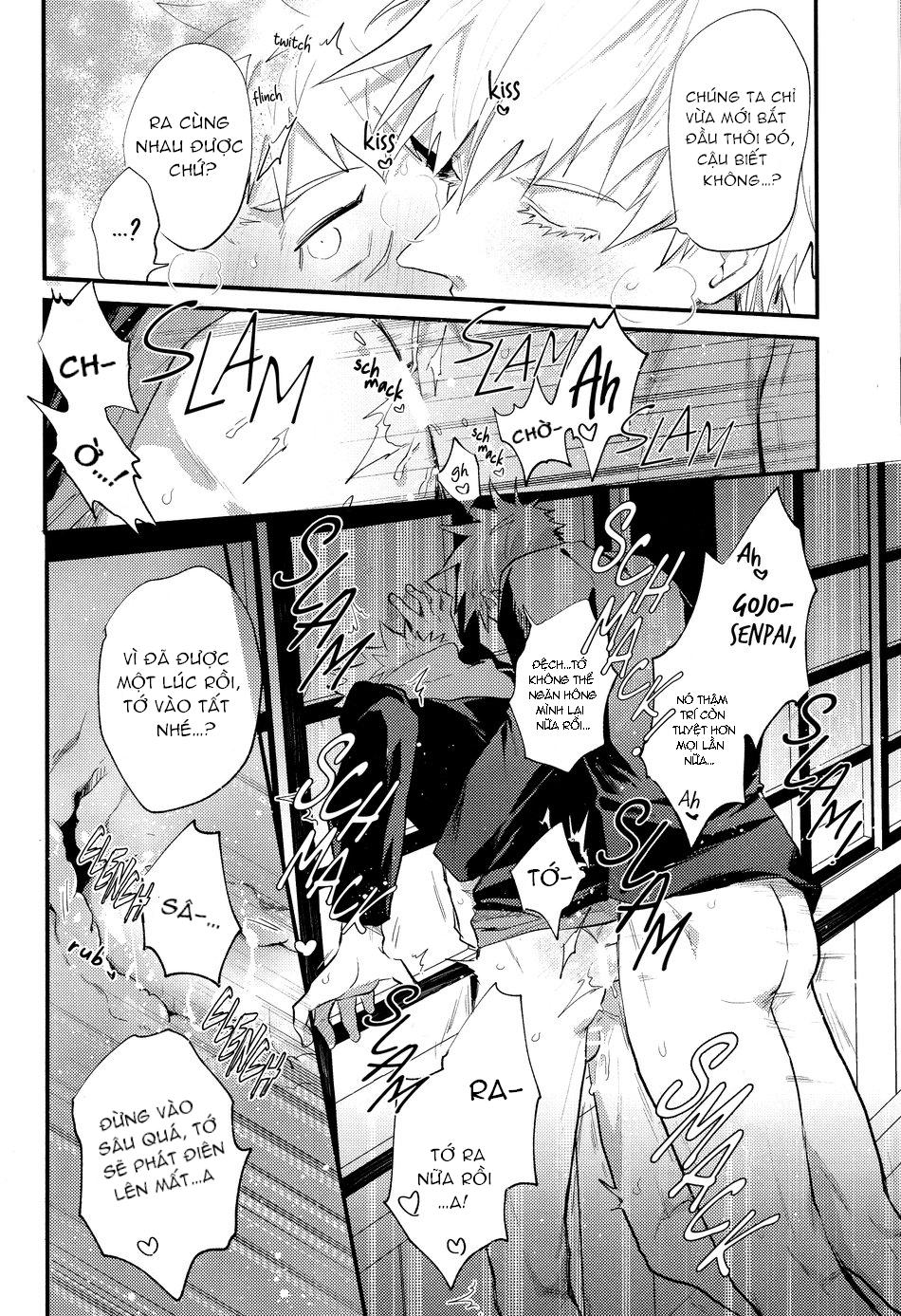 oneshot/doujinshi theo yêu cầu chapter 17 30