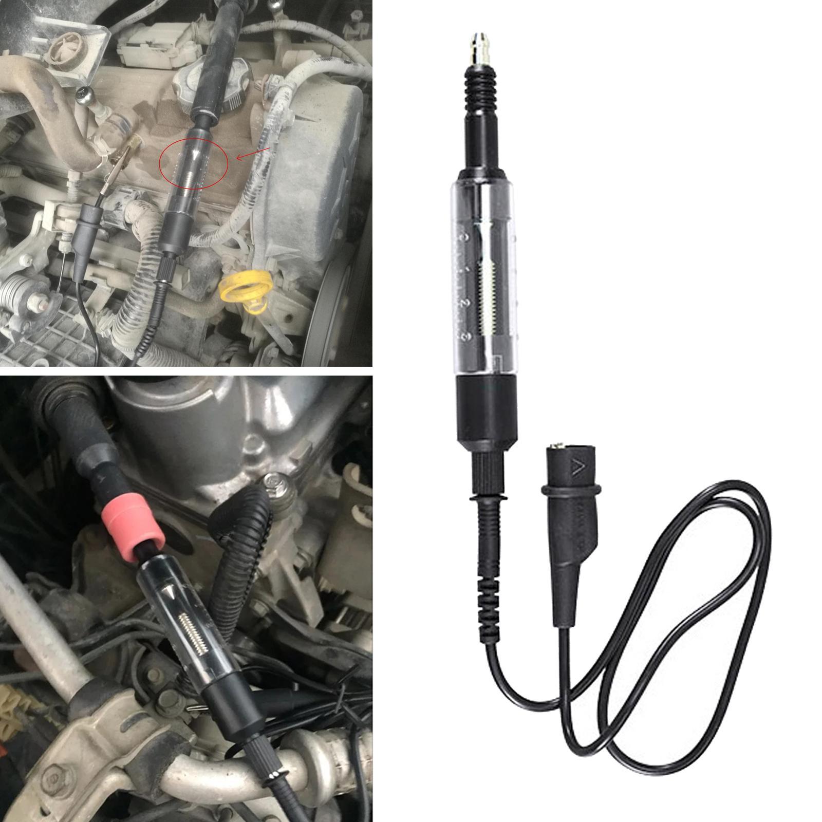 Spark Plug Tester Armature Fixing Car