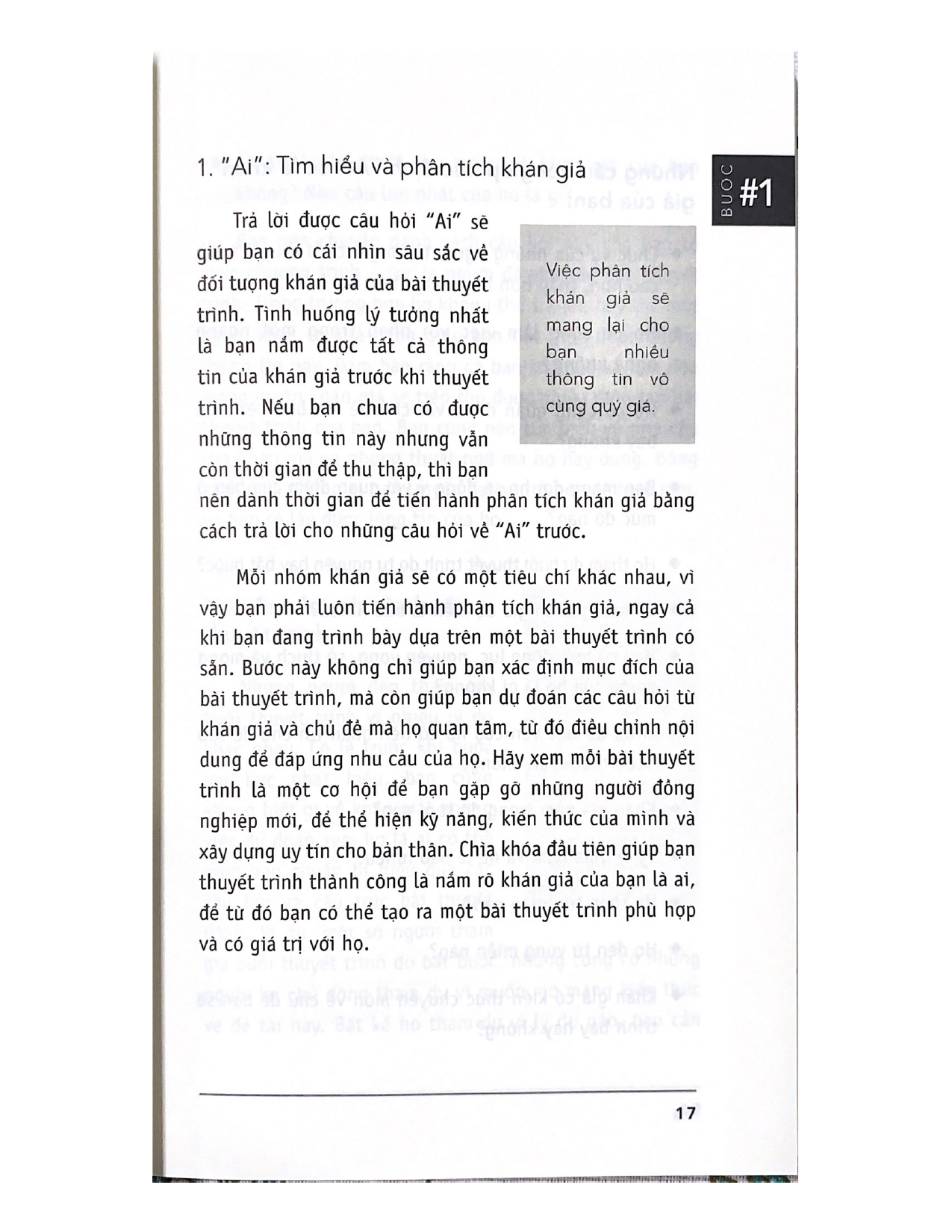 Sách 10 Bước Thực Hành Trở Thành Chuyên Gia Thuyết Trình