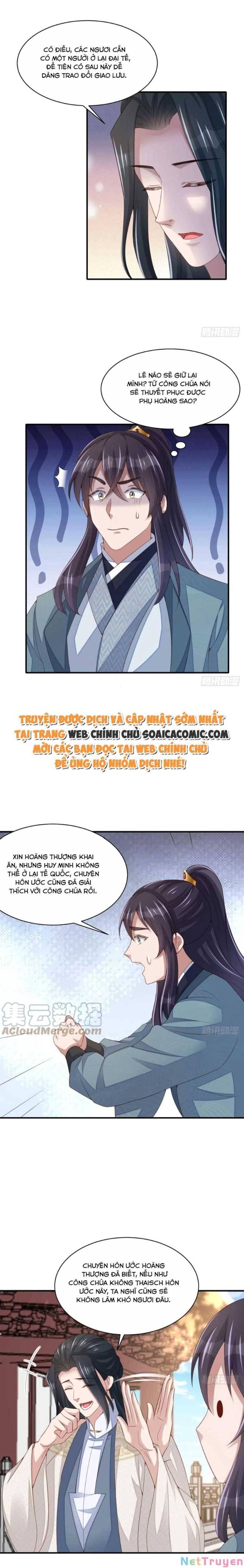 thuần hóa ba ba bạo quân chapter 71 7