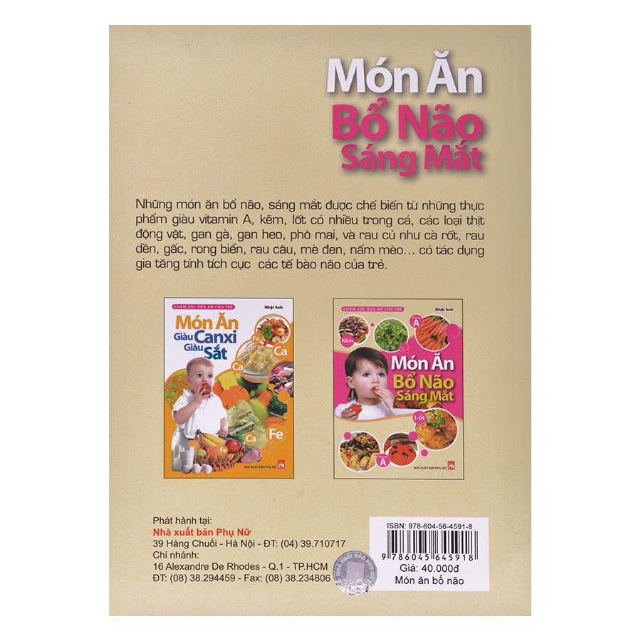 Món Ăn Bổ Não Sáng Mắt