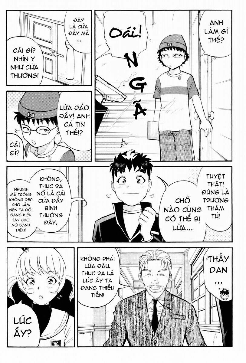 detective academy q chapter 14 15