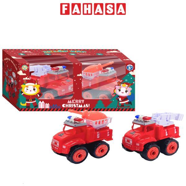Đồ Chơi 2 Xe Công Trình Giáng Sinh - LAToys LA368H-08GS
