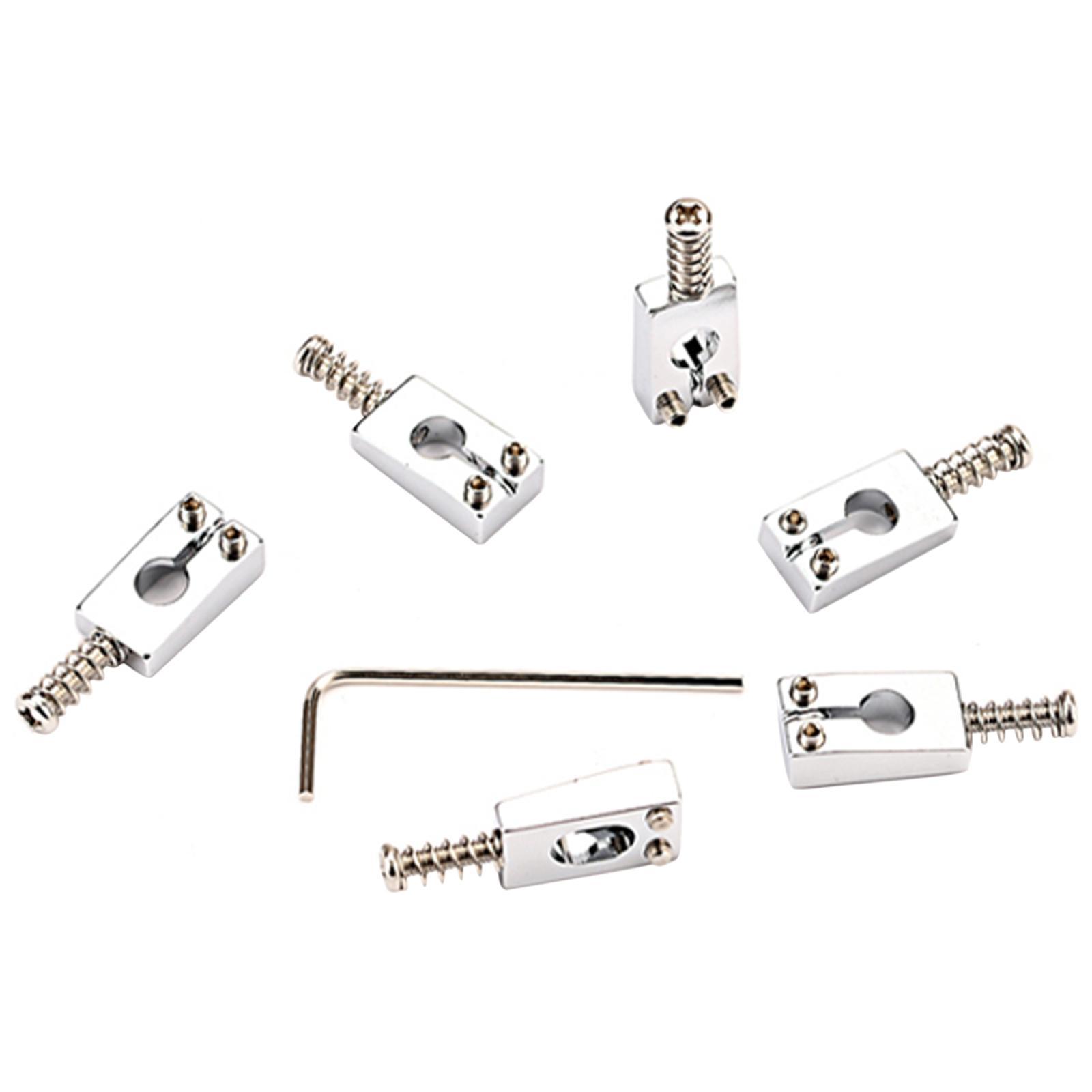 Professional Guitar Bridge Plate with Wrench Accessories for Electric Guitar