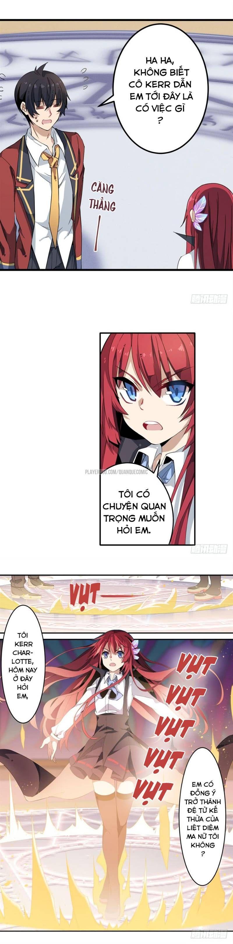 vô hạn sứ đồ và 12 nữ chiến binh chapter 9 7