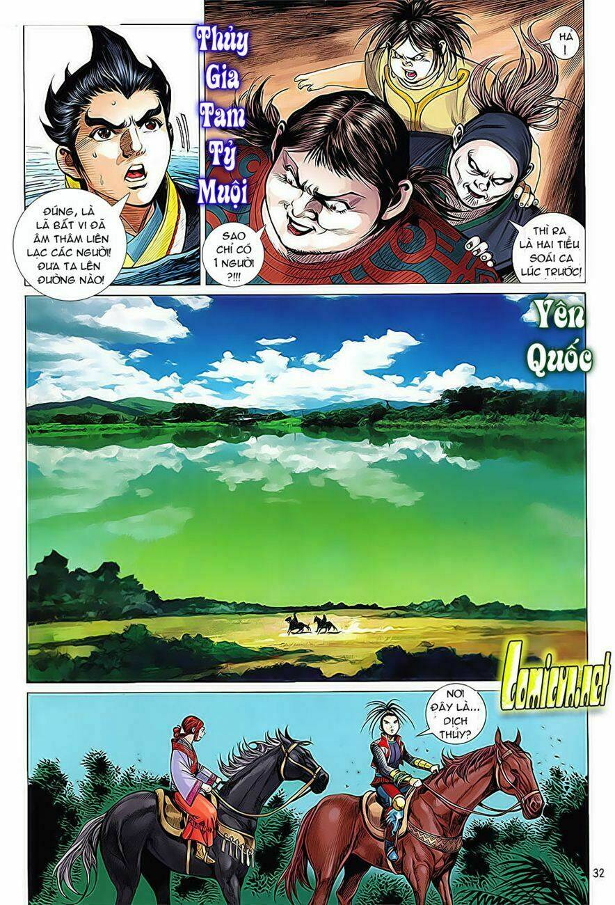 thích hoàng chapter 16 32