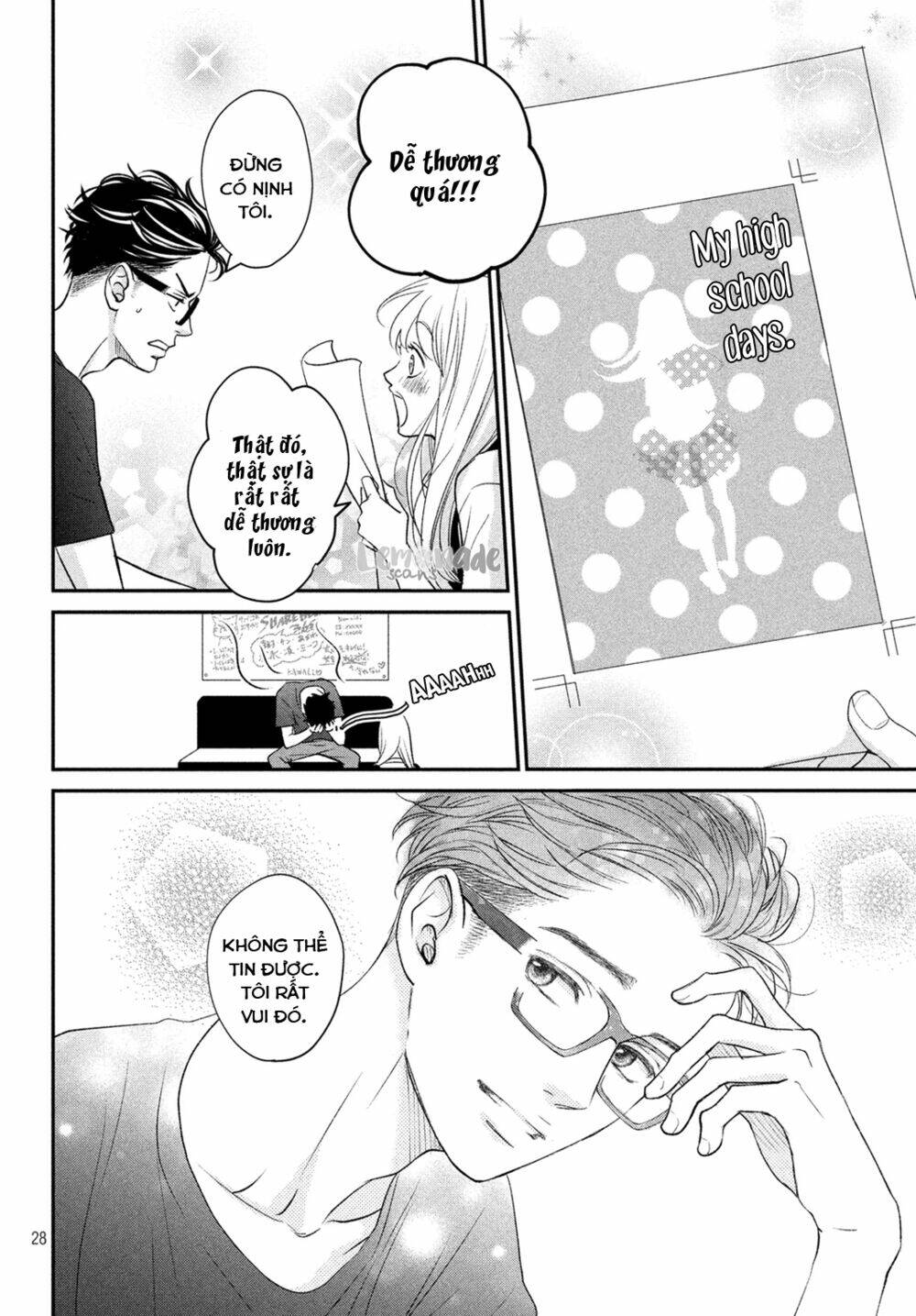 living no matsunaga-san chapter 4 31