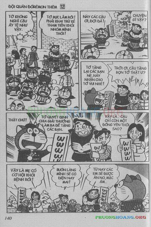 the doraemon special (đội quân doraemons đặc biệt+đội quân đôrêmon thêm) chapter 12 140