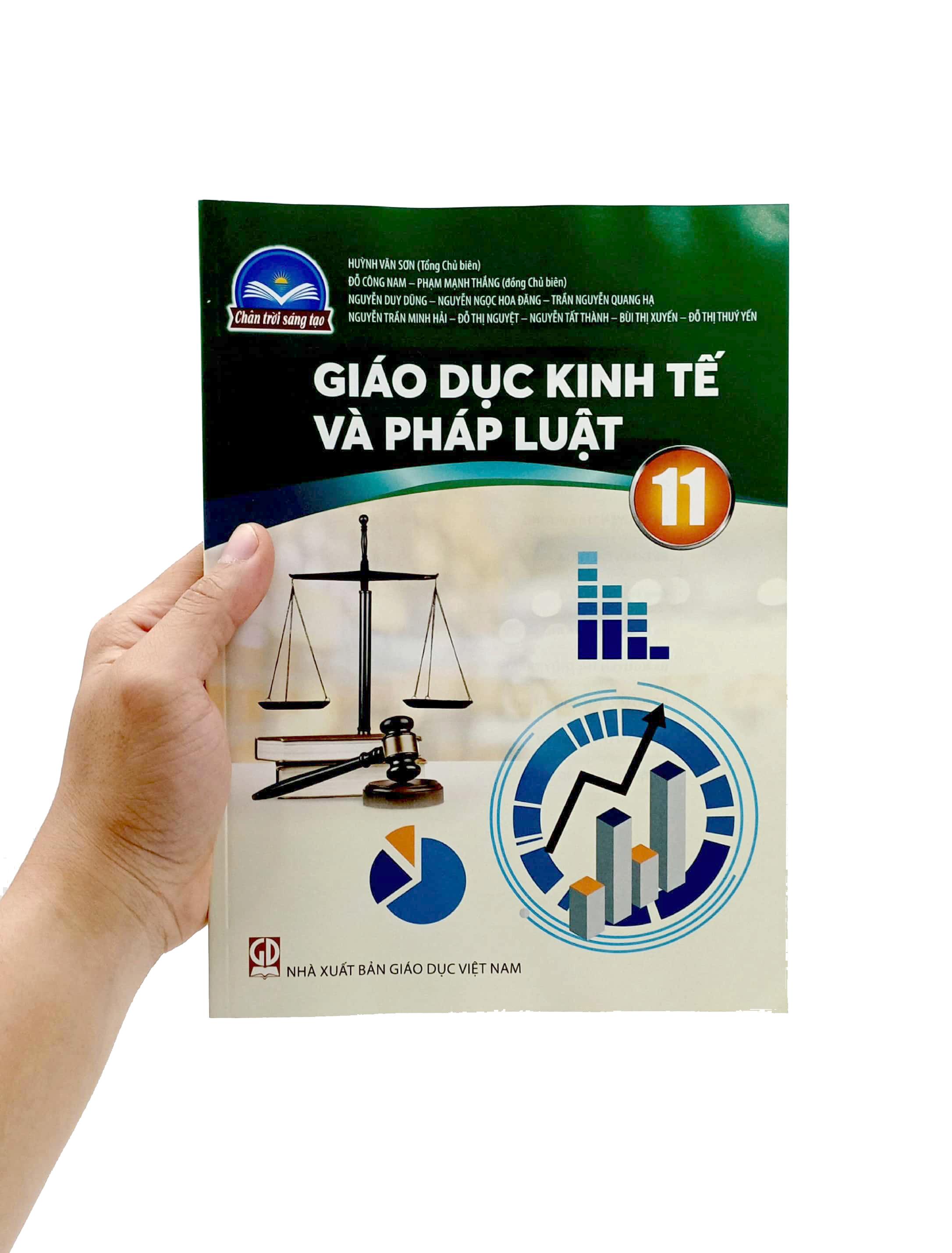 Giáo Dục Kinh Tế Và Pháp Luật 11 (Chân Trời Sáng Tạo) (Chuẩn)