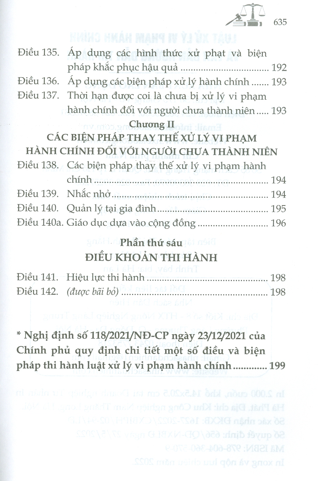 Luật Xử Lý Vi Phạm Hành Chính Và Văn Bản Hướng Dẫn Thi Hành