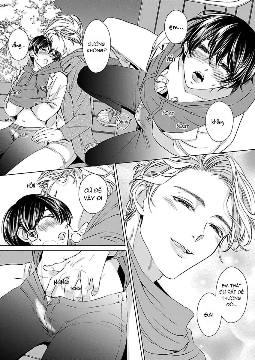 nhìn đầu ti dễ thương ấy mà anh yêu ngay từ cái nhìn đầu tiên chapter 4 18