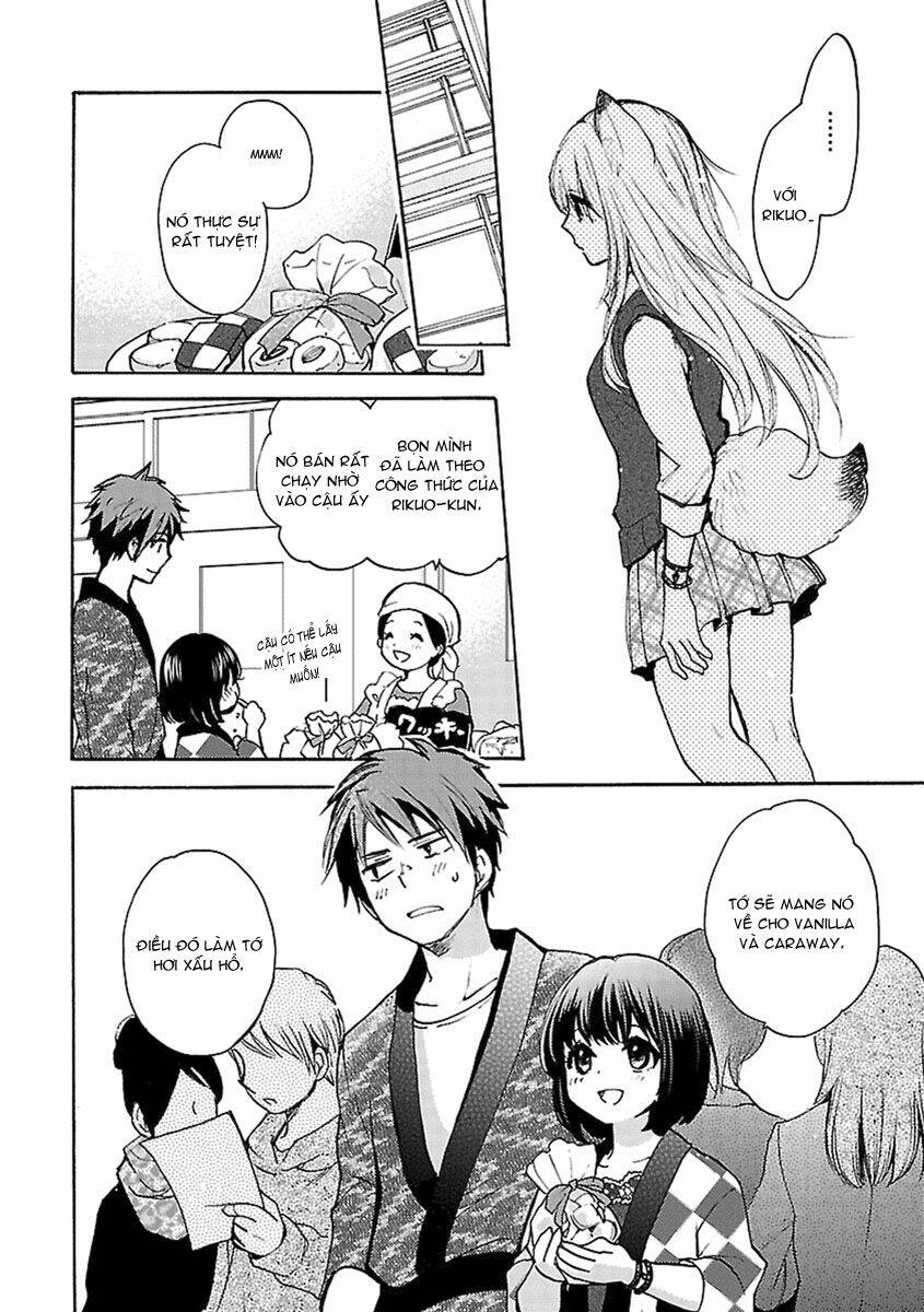 come come vanilla! chapter 13 17