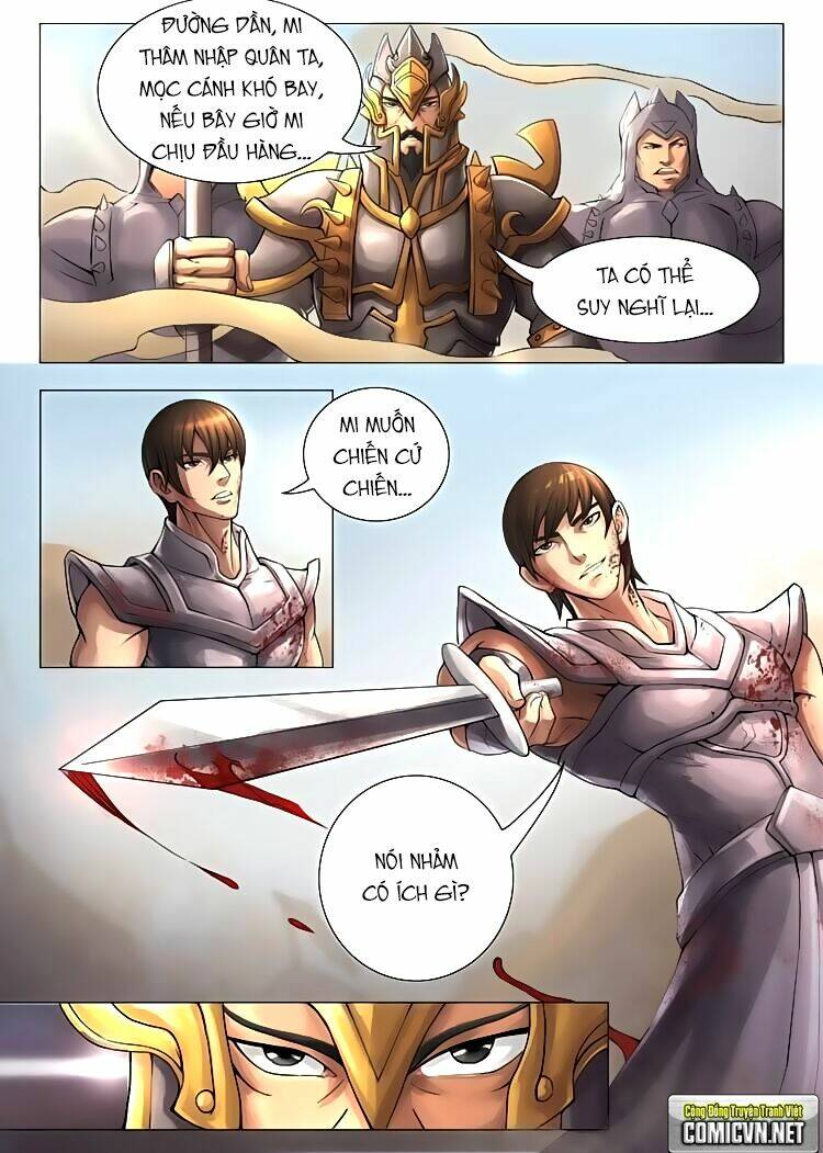 đường dần tại dị giới chapter 18 4