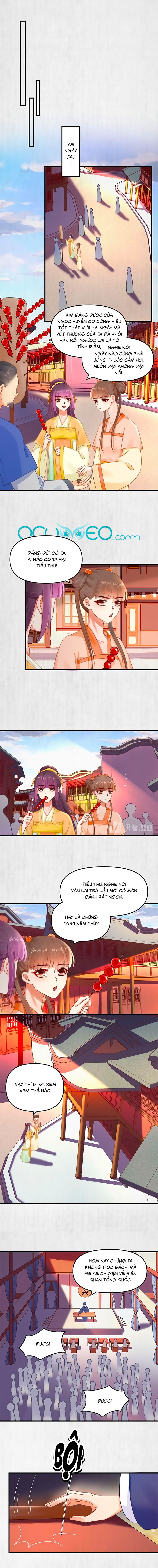 hoạn phi hoàn triều chapter 59 1