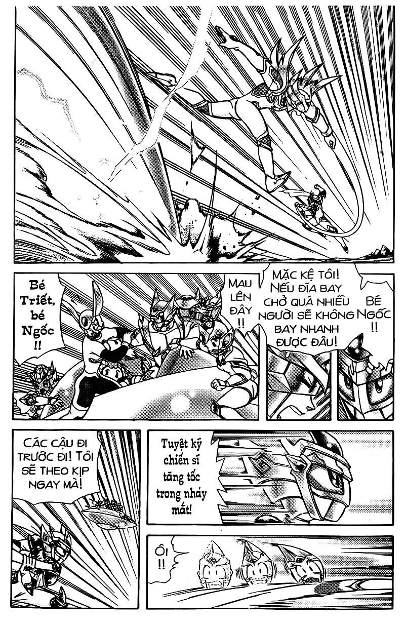 hiệp sĩ giấy - origami fighter chapter 98 21