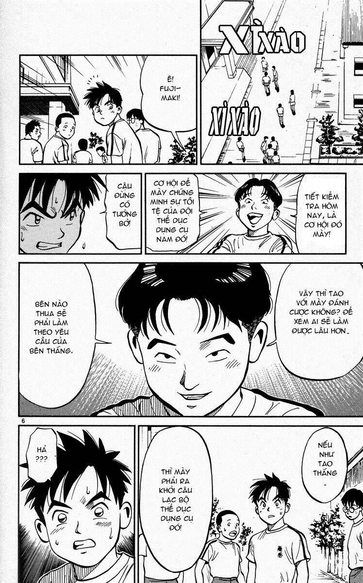 ganba! fly high! - bay cao hơn nữa chapter 9 10