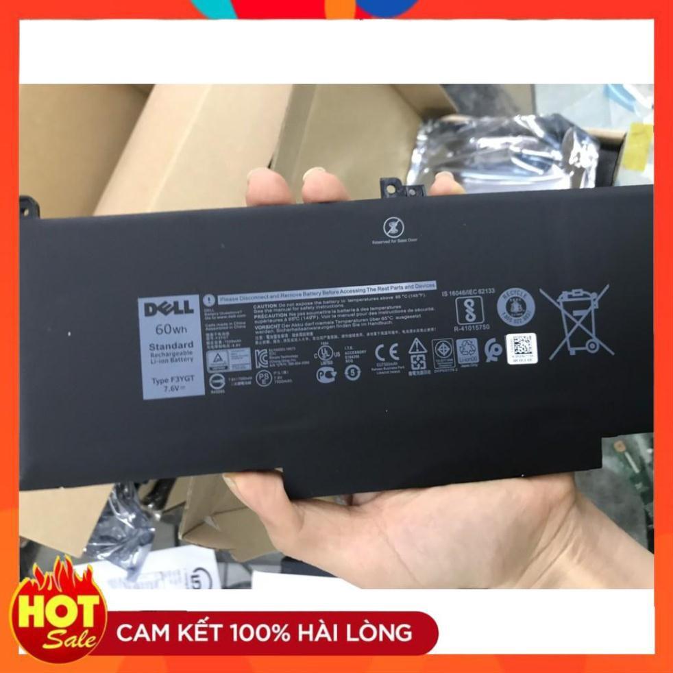 Pin Battery Dùng Cho Laptop Dell Latitude 12 7280 7480 F3YGT new original
