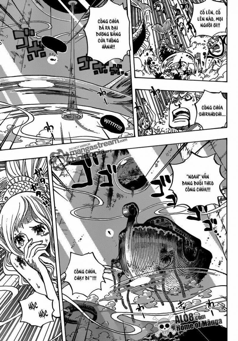 đảo hải tặc - one piece chapter 638 9