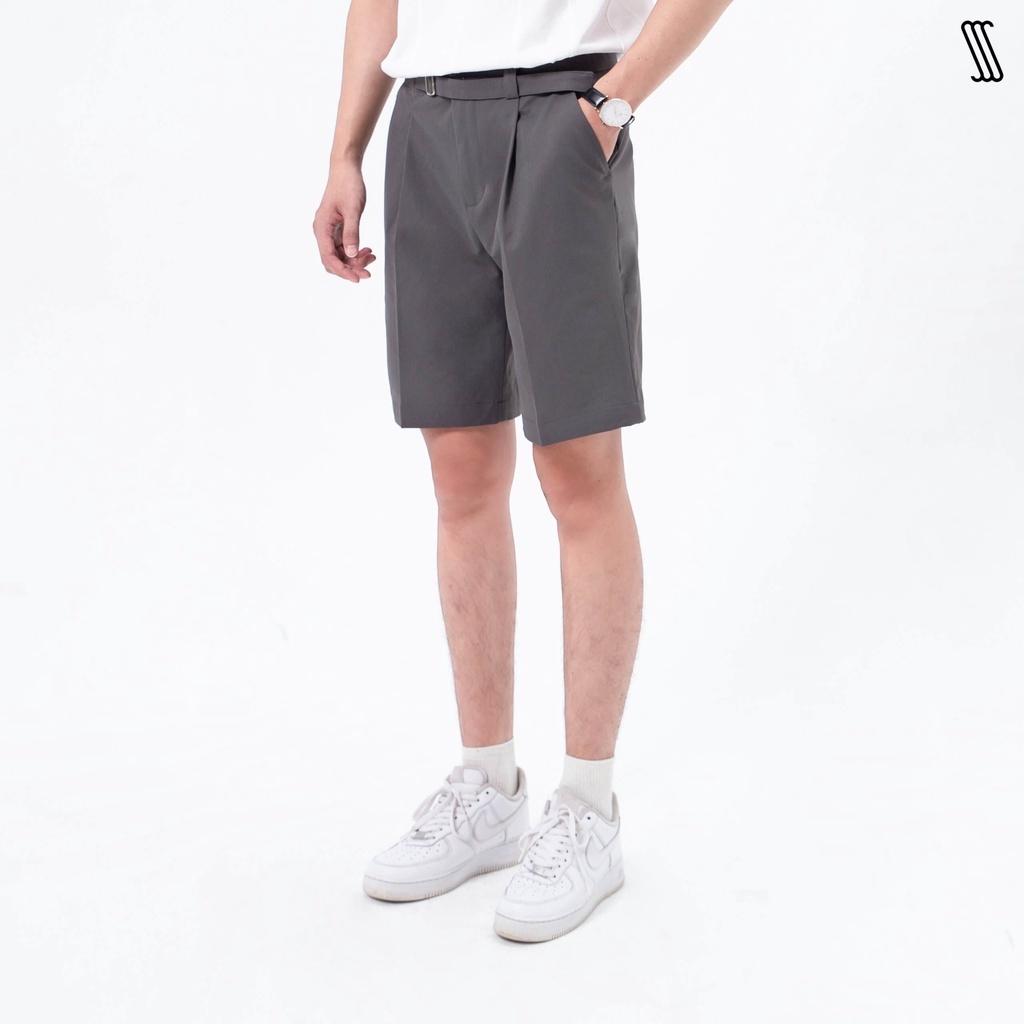 Quần short nam SSStutter vải dệt cao cấp 3 màu cơ bản lech shorts